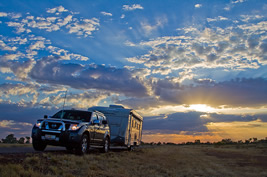 Halls Creek Sunrise